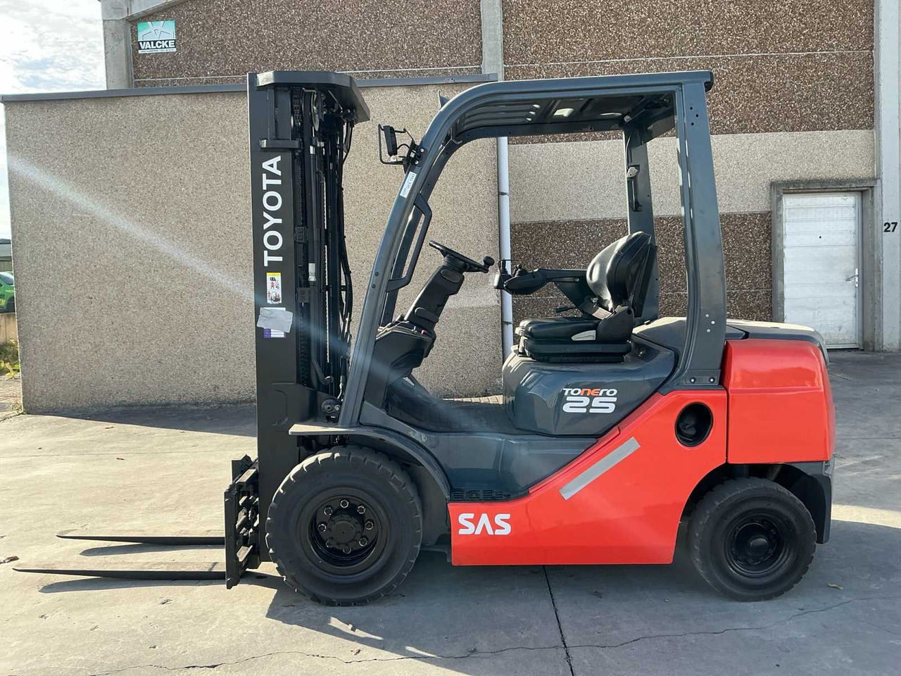 2016 TOYOTA 06-8FD25F FORKLIFT - Empilhador: foto 3 2016 TOYOTA 06-8FD25F FORKLIFT - Empilhador: foto 3