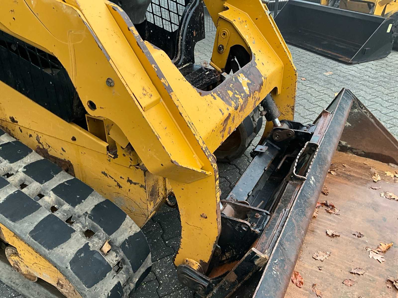 Mini pá carregadora de rastos 2017 CATERPILLAR 295D SKID STEER LOADER / SKID STEER: foto 11