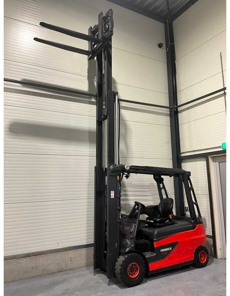 Empilhador 2017 LINDE E30L-01 3000KG FORK ADJUSTER FORKLIFT: foto 8