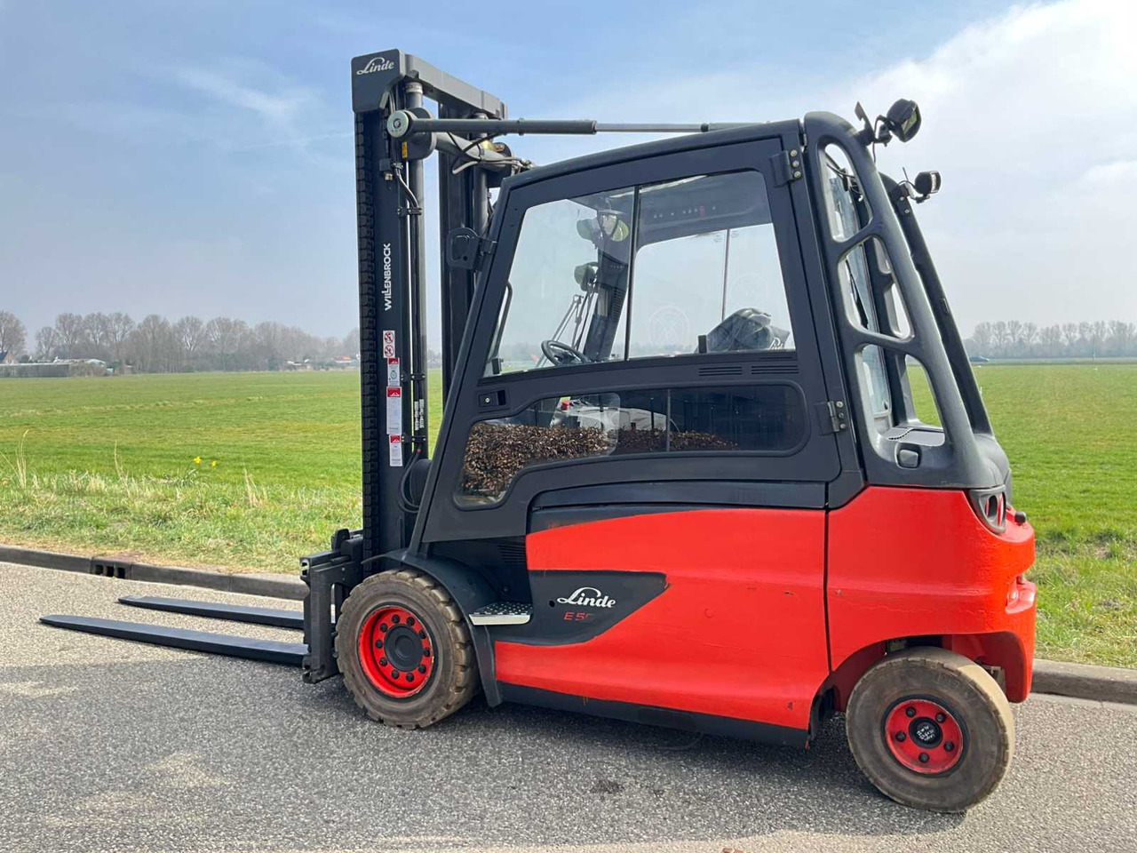 2017 LINDE E50HL 5000KG FORKLIFT TRUCK PACKED WITH OPTIONS - Empilhador: foto 3 2017 LINDE E50HL 5000KG FORKLIFT TRUCK PACKED WITH OPTIONS - Empilhador: foto 3