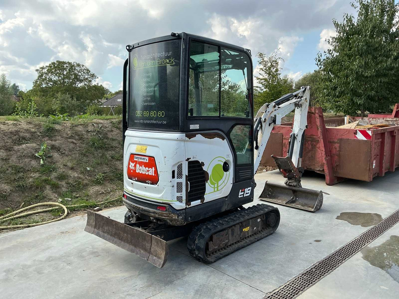 2018 BOBCAT E19 MINI EXCAVATOR - Mini escavadeira: foto 4 2018 BOBCAT E19 MINI EXCAVATOR - Mini escavadeira: foto 4