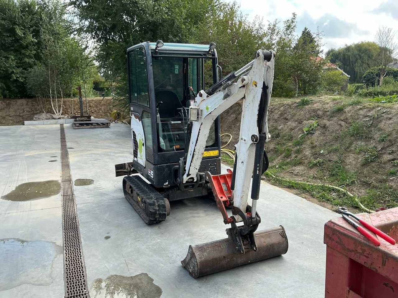 2018 BOBCAT E19 MINI EXCAVATOR - Mini escavadeira: foto 2 2018 BOBCAT E19 MINI EXCAVATOR - Mini escavadeira: foto 2