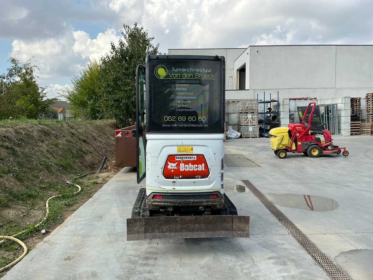 2018 BOBCAT E19 MINI EXCAVATOR - Mini escavadeira: foto 5 2018 BOBCAT E19 MINI EXCAVATOR - Mini escavadeira: foto 5