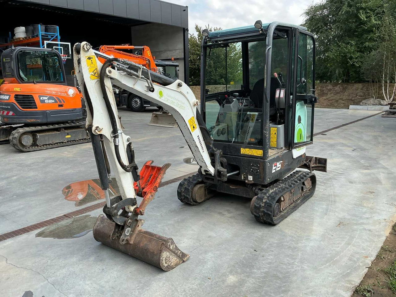 2018 BOBCAT E19 MINI EXCAVATOR - Mini escavadeira: foto 1 2018 BOBCAT E19 MINI EXCAVATOR - Mini escavadeira: foto 1