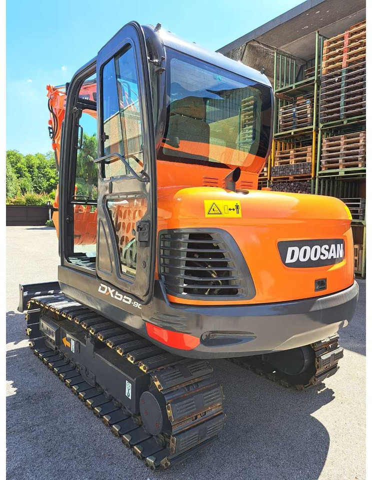 2018 DOOSAN DX55-9C MINI EXCAVATOR - Escavadeira: foto 3 2018 DOOSAN DX55-9C MINI EXCAVATOR - Escavadeira: foto 3