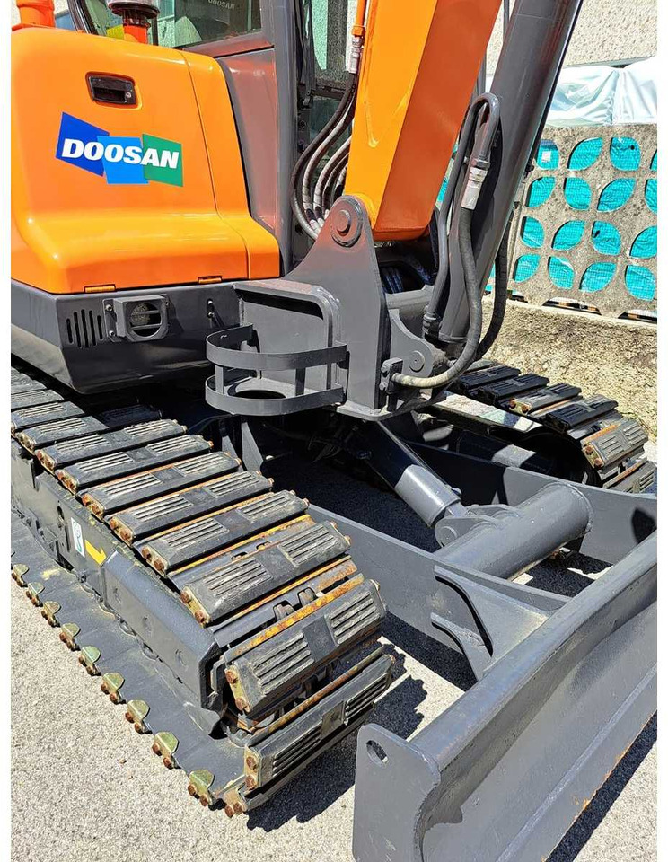 2018 DOOSAN DX55-9C MINI EXCAVATOR - Escavadeira: foto 5 2018 DOOSAN DX55-9C MINI EXCAVATOR - Escavadeira: foto 5