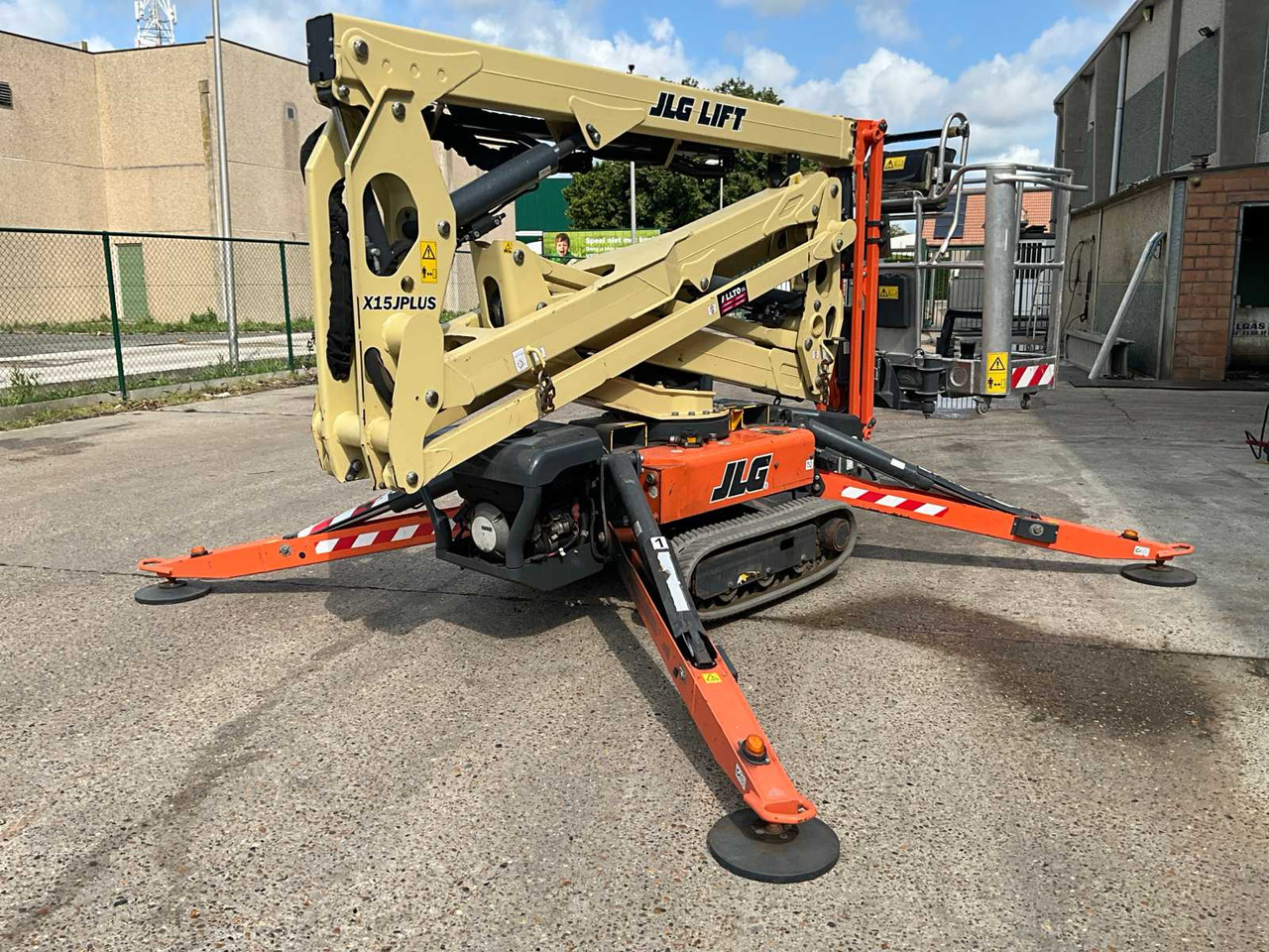 2018 JLG X15JP SPIDER LIFT - Plataforma aérea: foto 5 2018 JLG X15JP SPIDER LIFT - Plataforma aérea: foto 5