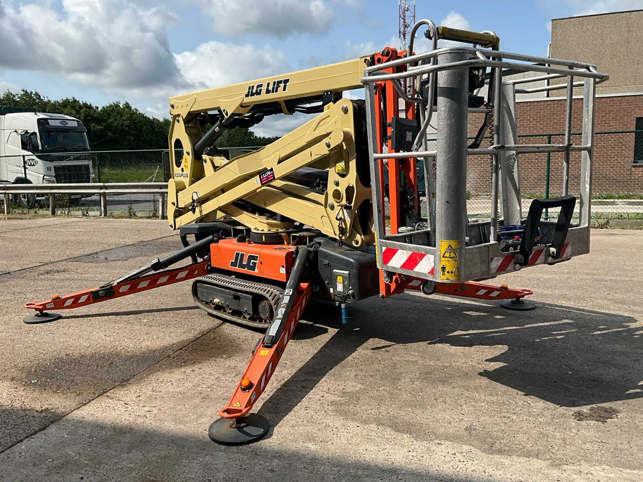 2018 JLG X15JP SPIDER LIFT - Plataforma aérea: foto 3 2018 JLG X15JP SPIDER LIFT - Plataforma aérea: foto 3