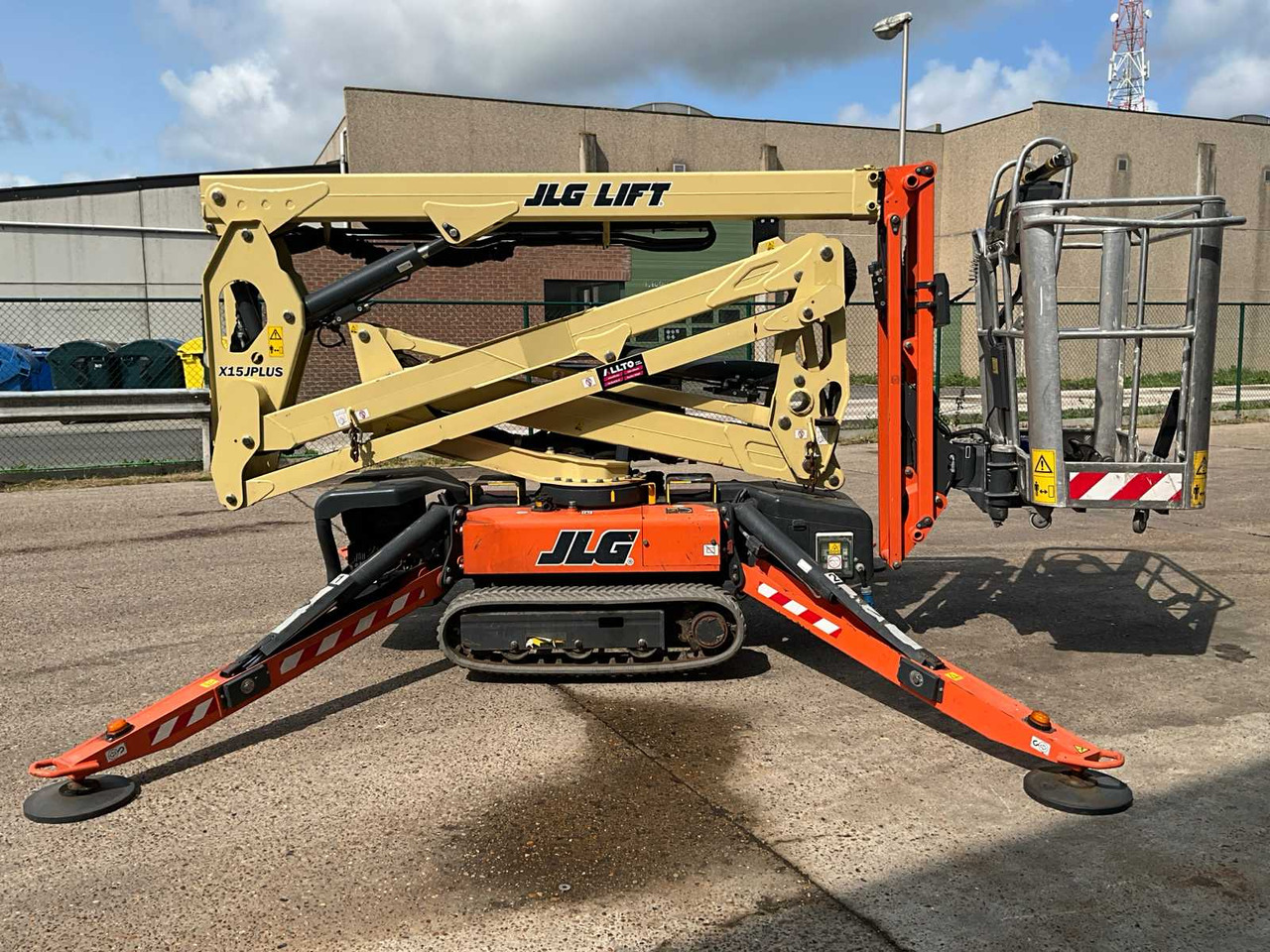 2018 JLG X15JP SPIDER LIFT - Plataforma aérea: foto 4 2018 JLG X15JP SPIDER LIFT - Plataforma aérea: foto 4