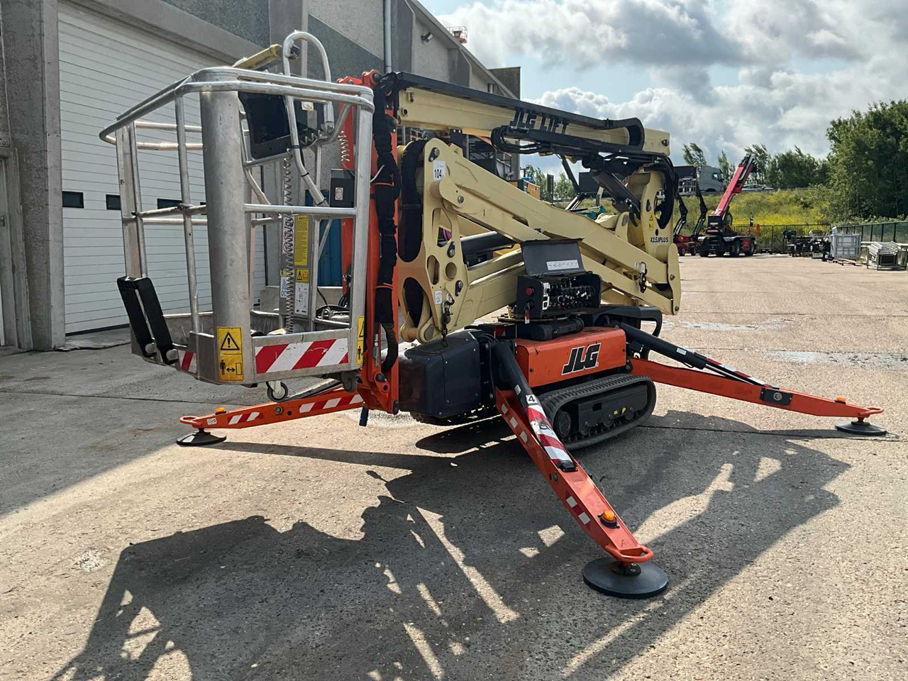 2018 JLG X15JP SPIDER LIFT - Plataforma aérea: foto 1 2018 JLG X15JP SPIDER LIFT - Plataforma aérea: foto 1
