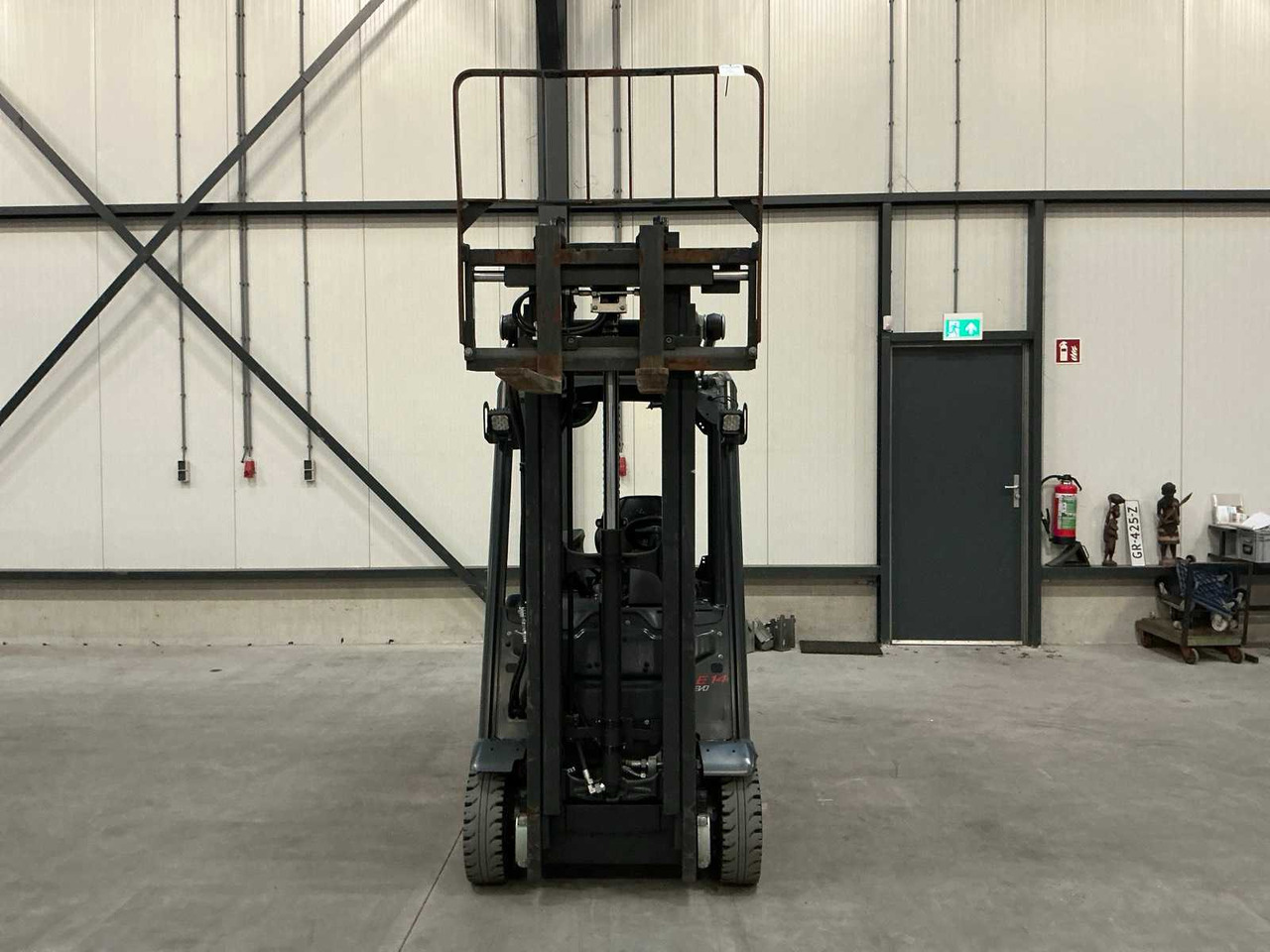 2018 LINDE E14-02 FORKLIFT - Empilhador: foto 3 2018 LINDE E14-02 FORKLIFT - Empilhador: foto 3