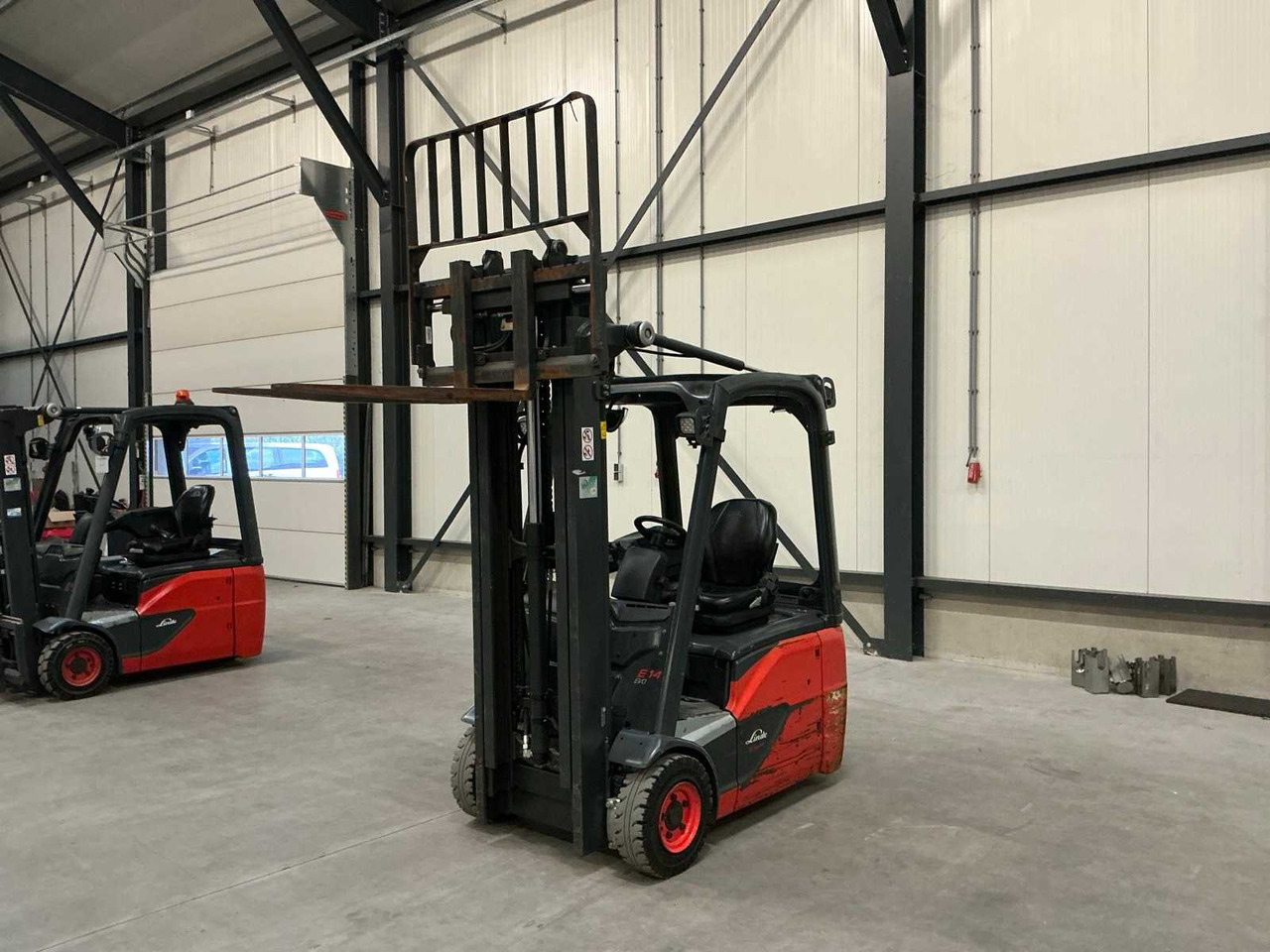 2018 LINDE E14-02 FORKLIFT - Empilhador: foto 1 2018 LINDE E14-02 FORKLIFT - Empilhador: foto 1