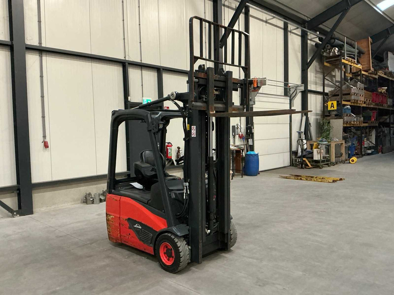 2018 LINDE E14-02 FORKLIFT - Empilhador: foto 4 2018 LINDE E14-02 FORKLIFT - Empilhador: foto 4