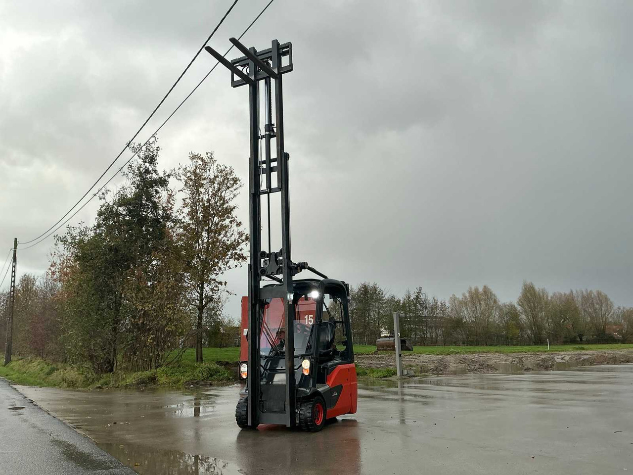 2018 LINDE E16C02 FORKLIFT - Empilhador: foto 1 2018 LINDE E16C02 FORKLIFT - Empilhador: foto 1