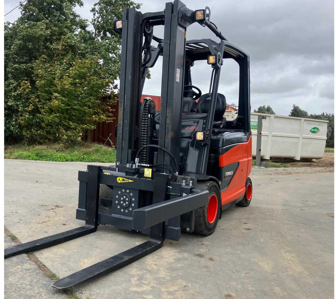 2018 LINDE E35 FORKLIFT - Empilhador: foto 2 2018 LINDE E35 FORKLIFT - Empilhador: foto 2