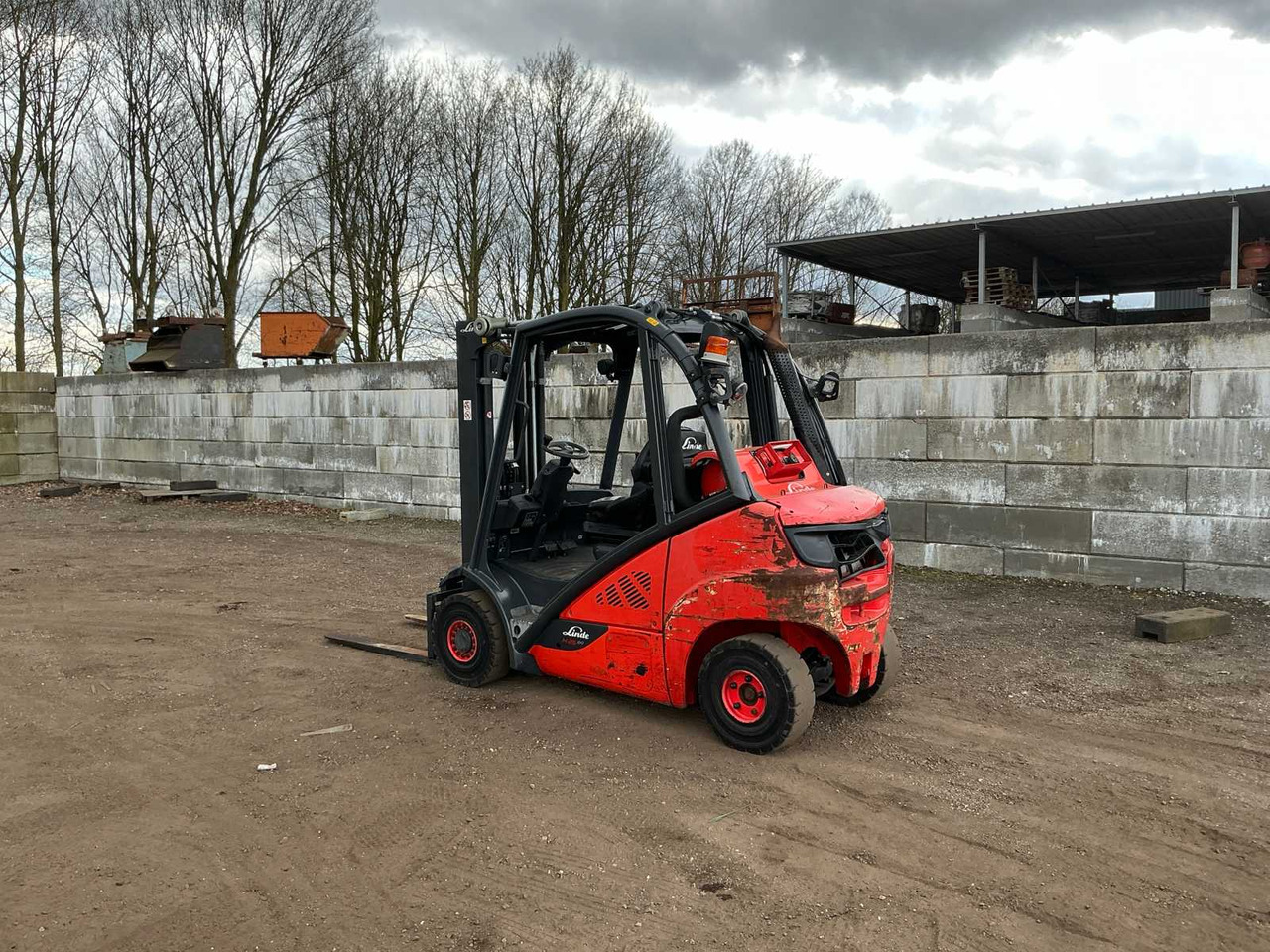 2018 LINDE H25 FORKLIFT - Empilhador: foto 2 2018 LINDE H25 FORKLIFT - Empilhador: foto 2