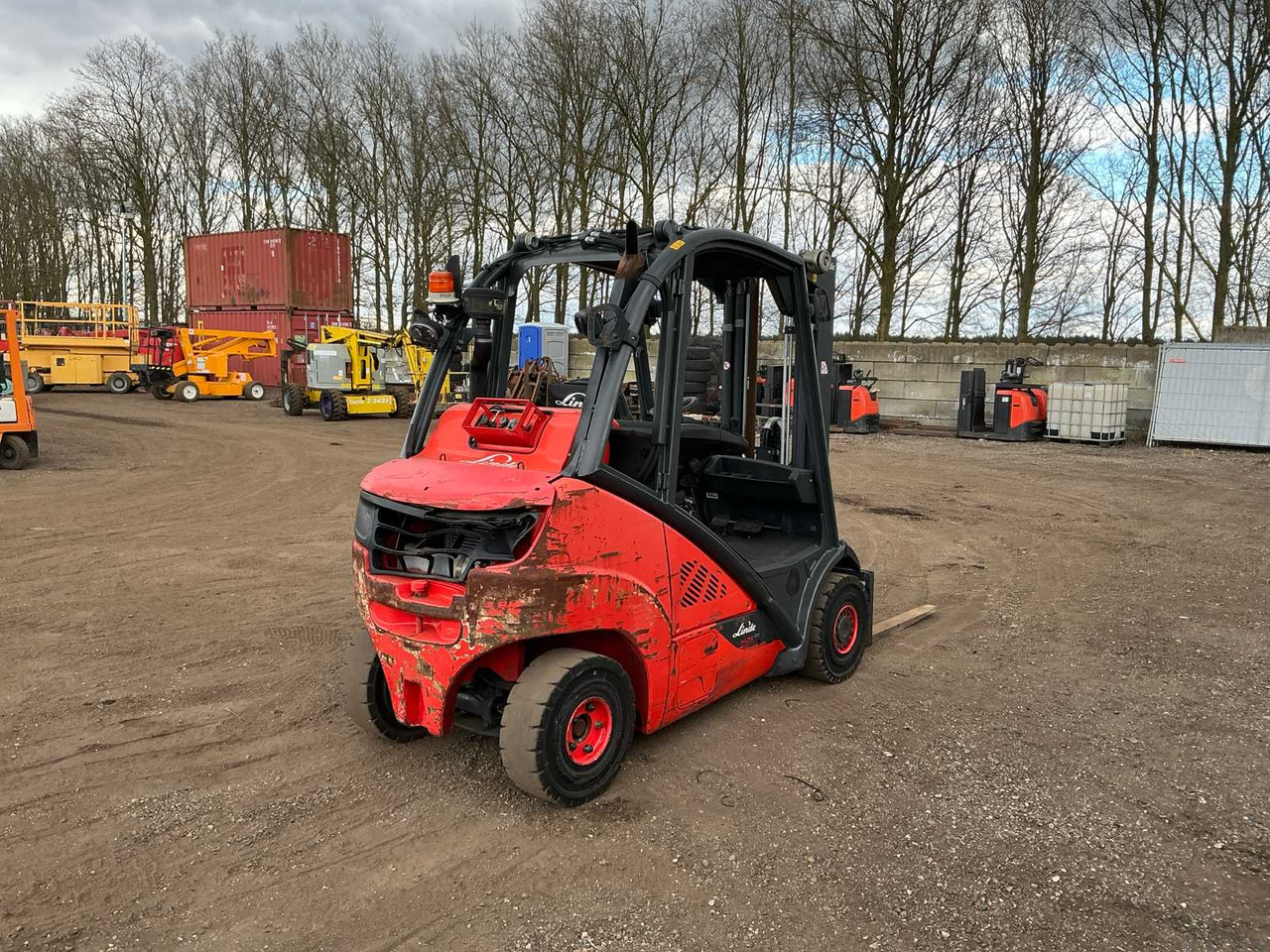 2018 LINDE H25 FORKLIFT - Empilhador: foto 3 2018 LINDE H25 FORKLIFT - Empilhador: foto 3
