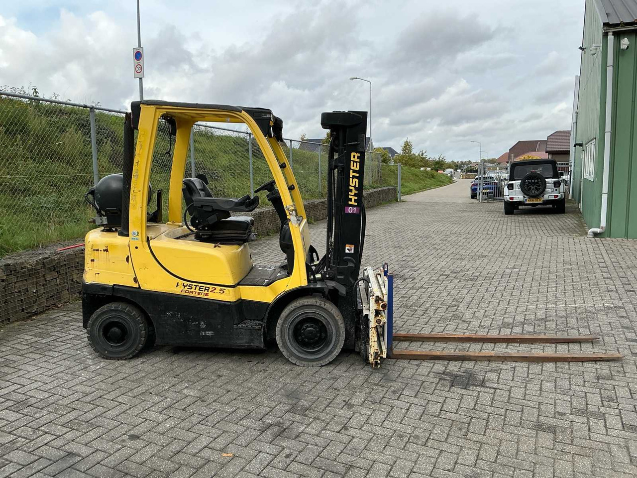 2019 HYSTER H2 5FT FORKLIFT - Empilhador: foto 5 2019 HYSTER H2 5FT FORKLIFT - Empilhador: foto 5