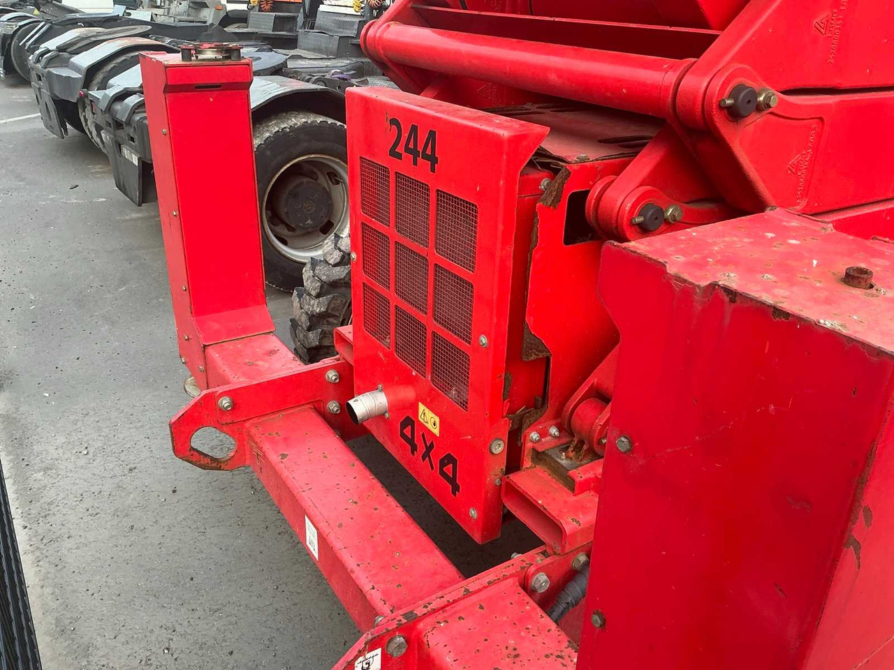 2019 LGMG SR1623 SCISSOR LIFT PLATFORM - Plataforma aérea: foto 5 2019 LGMG SR1623 SCISSOR LIFT PLATFORM - Plataforma aérea: foto 5