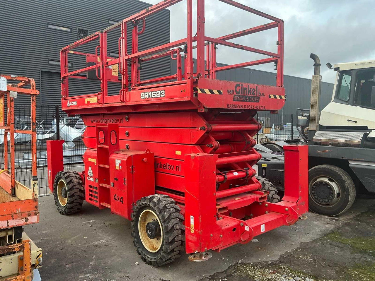2019 LGMG SR1623 SCISSOR LIFT PLATFORM - Plataforma aérea: foto 2 2019 LGMG SR1623 SCISSOR LIFT PLATFORM - Plataforma aérea: foto 2