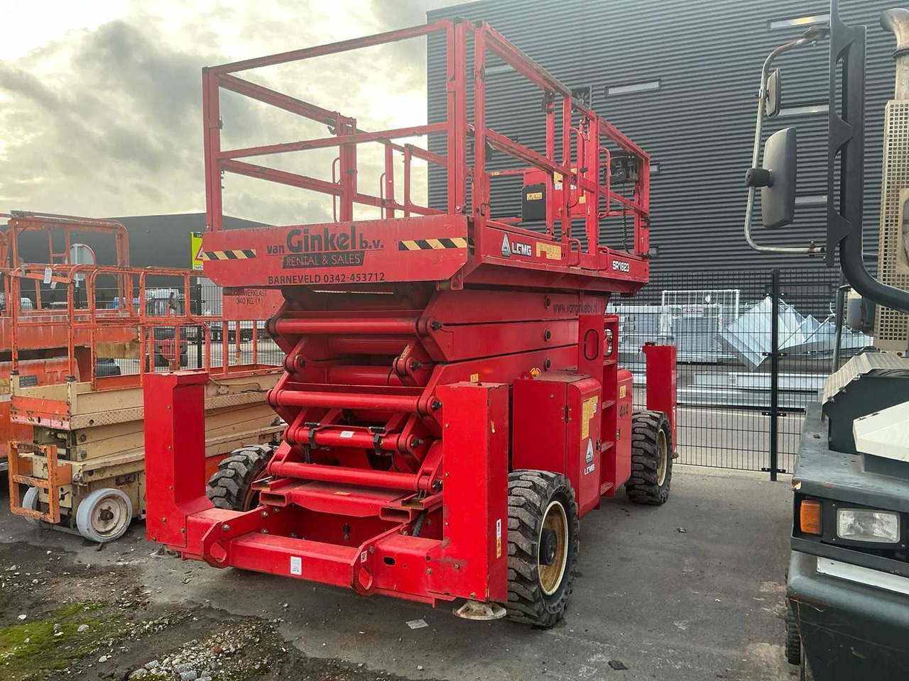 2019 LGMG SR1623 SCISSOR LIFT PLATFORM - Plataforma aérea: foto 1 2019 LGMG SR1623 SCISSOR LIFT PLATFORM - Plataforma aérea: foto 1