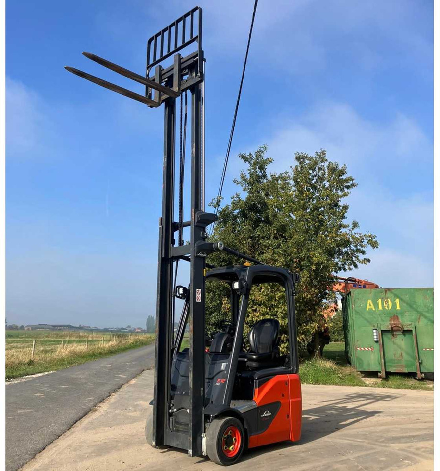 Empilhador 2019 LINDE E12 ELECTRIC FORKLIFT TRUCK: foto 9 Empilhador 2019 LINDE E12 ELECTRIC FORKLIFT TRUCK: foto 9