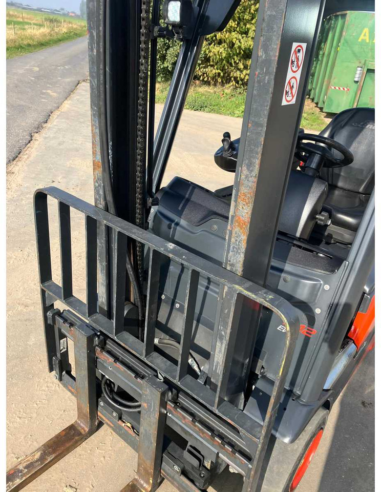 Empilhador 2019 LINDE E12 ELECTRIC FORKLIFT TRUCK: foto 23 Empilhador 2019 LINDE E12 ELECTRIC FORKLIFT TRUCK: foto 23