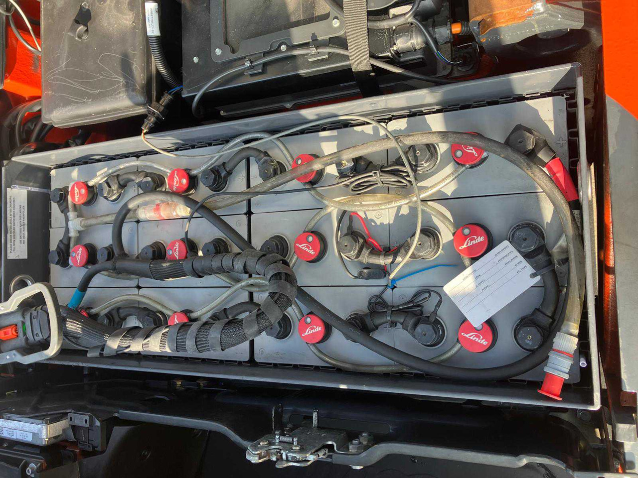 Empilhador 2019 LINDE E12 ELECTRIC FORKLIFT TRUCK: foto 45 Empilhador 2019 LINDE E12 ELECTRIC FORKLIFT TRUCK: foto 45