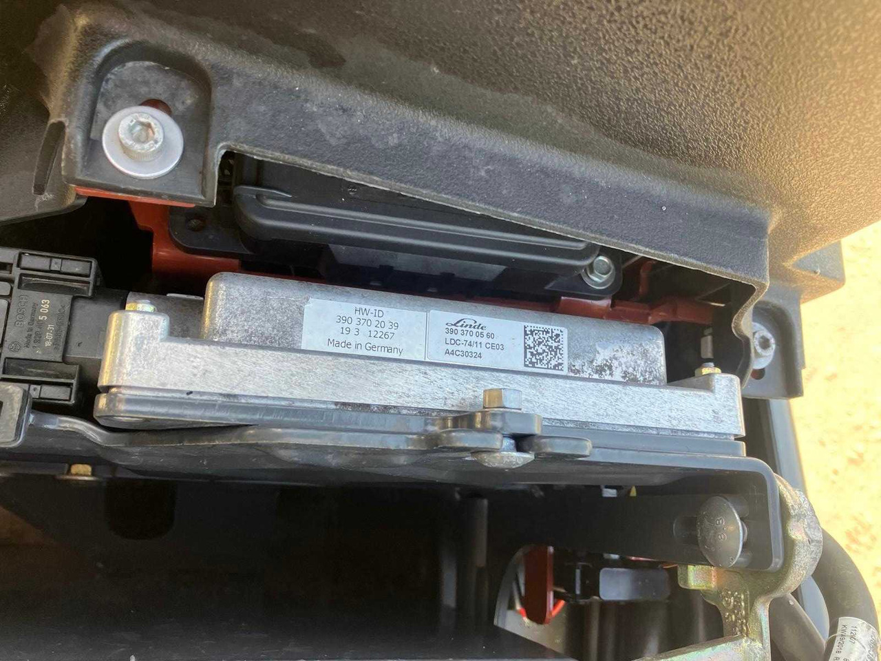 Empilhador 2019 LINDE E12 ELECTRIC FORKLIFT TRUCK: foto 43 Empilhador 2019 LINDE E12 ELECTRIC FORKLIFT TRUCK: foto 43