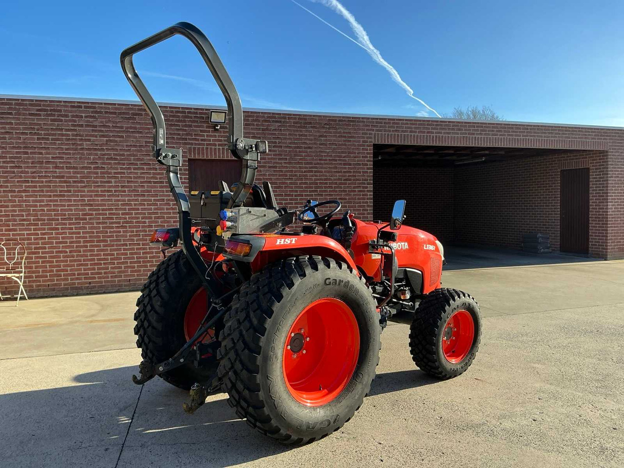 Trator 2020 KUBOTA L1361 FOUR WHEEL DRIVE FARM TRACTOR: foto 6 Trator 2020 KUBOTA L1361 FOUR WHEEL DRIVE FARM TRACTOR: foto 6