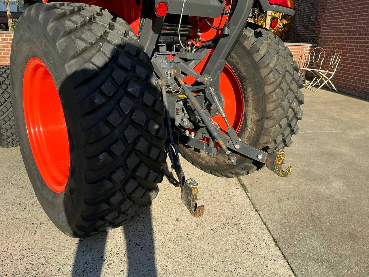 Trator 2020 KUBOTA L1361 FOUR WHEEL DRIVE FARM TRACTOR: foto 7 Trator 2020 KUBOTA L1361 FOUR WHEEL DRIVE FARM TRACTOR: foto 7