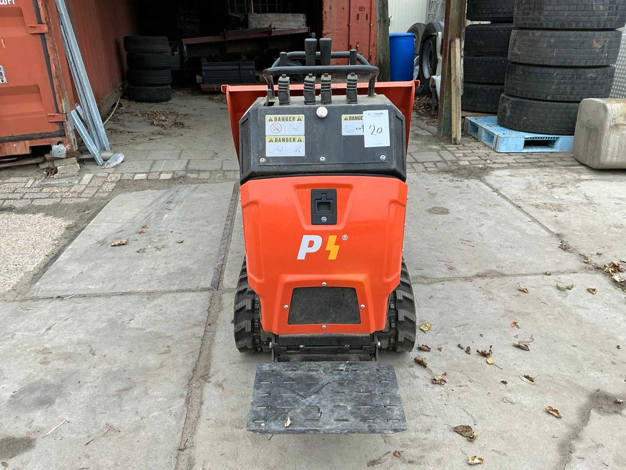 2020 PLUS POWER T50FL DUMPER - Tombador: foto 5 2020 PLUS POWER T50FL DUMPER - Tombador: foto 5