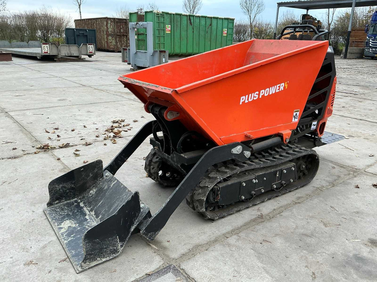 2020 PLUS POWER T50FL DUMPER - Tombador: foto 1 2020 PLUS POWER T50FL DUMPER - Tombador: foto 1