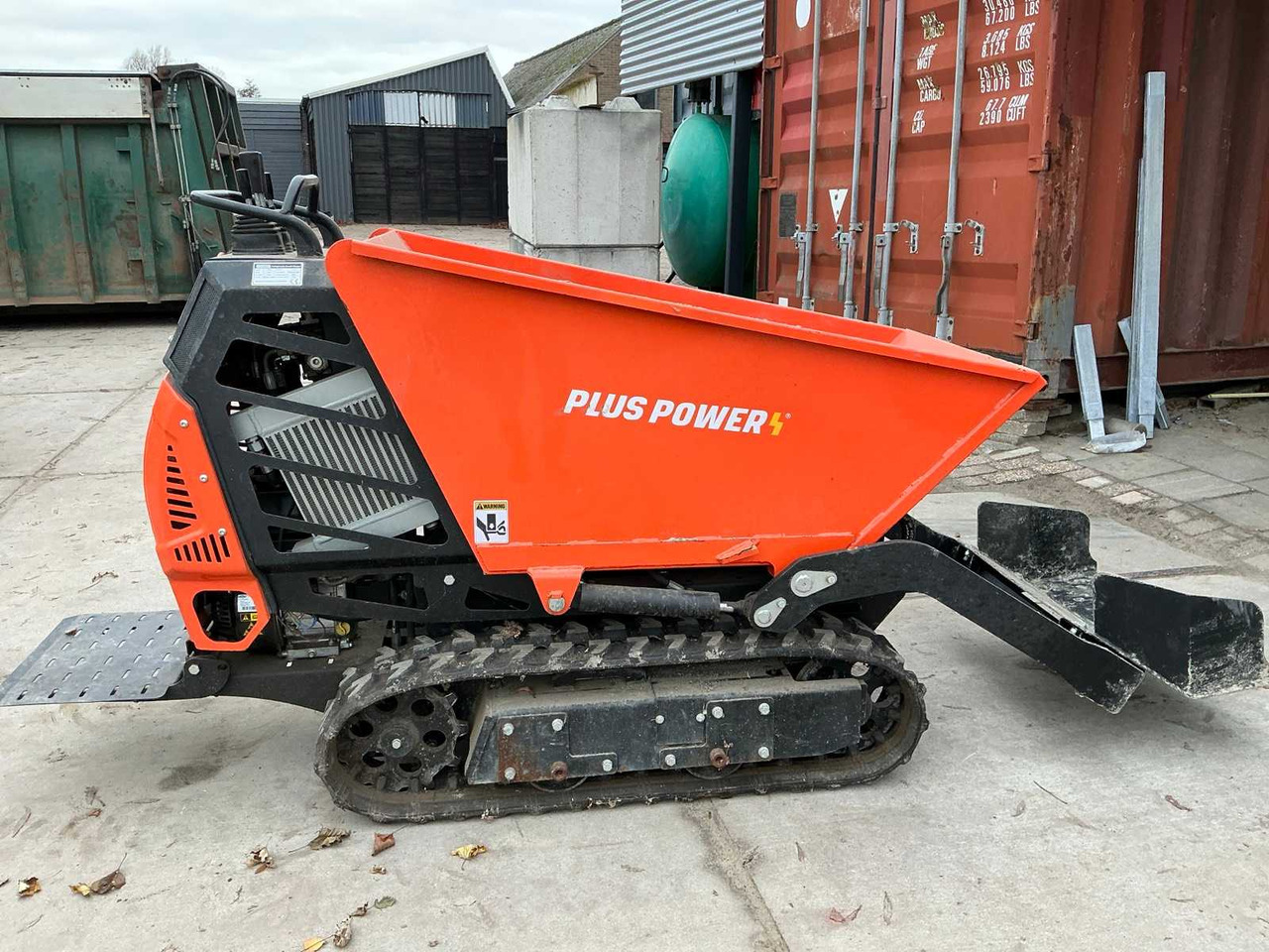 2020 PLUS POWER T50FL DUMPER - Tombador: foto 3 2020 PLUS POWER T50FL DUMPER - Tombador: foto 3