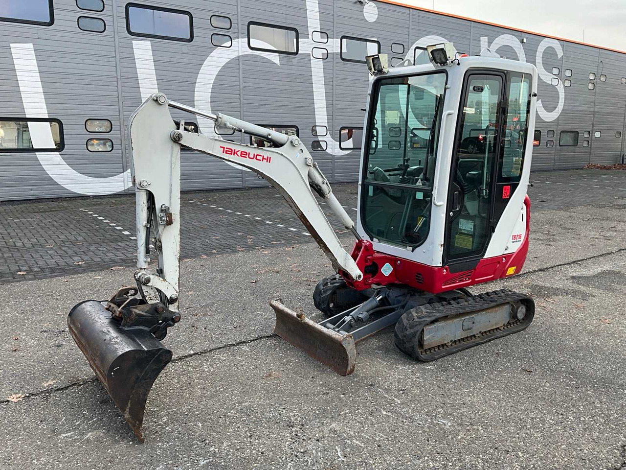 2020 TAKEUCHI TB216 MINI EXCAVATOR - Mini escavadeira: foto 1 2020 TAKEUCHI TB216 MINI EXCAVATOR - Mini escavadeira: foto 1