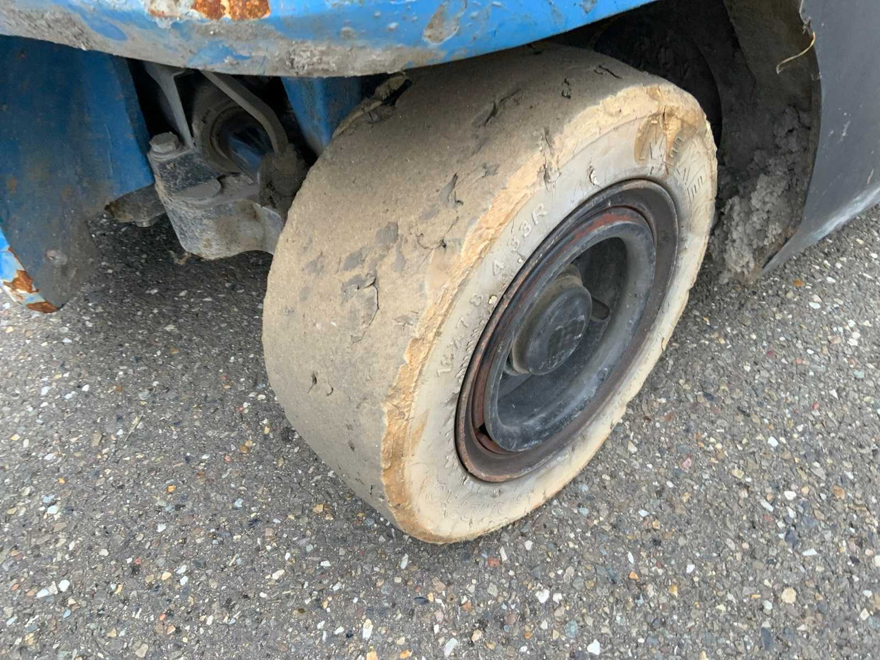 Empilhador 2021 DOOSAN B35X-7 FORKLIFT: foto 10