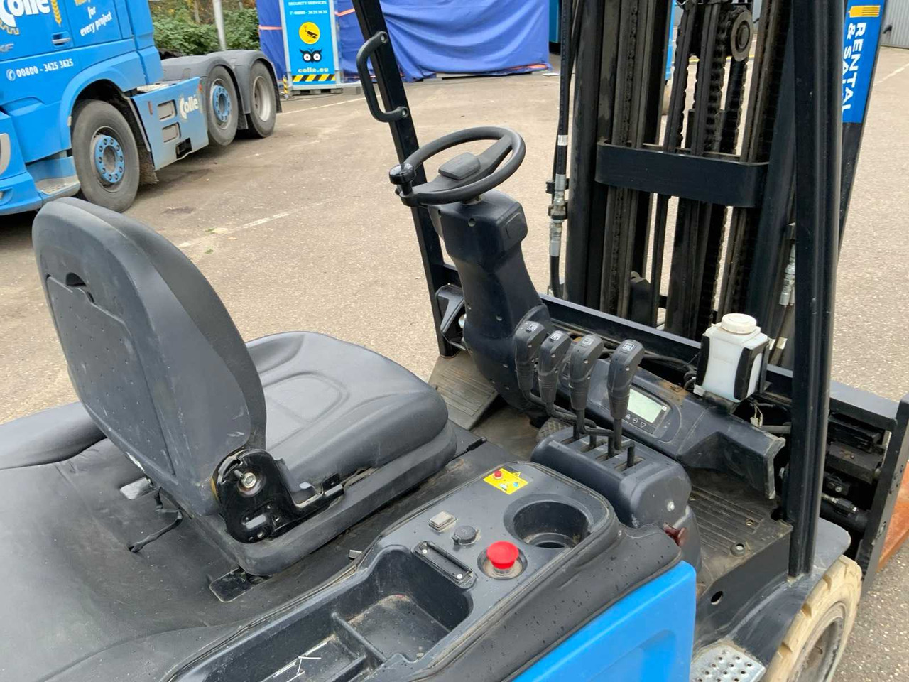 Empilhador 2021 DOOSAN B35X-7 FORKLIFT: foto 12