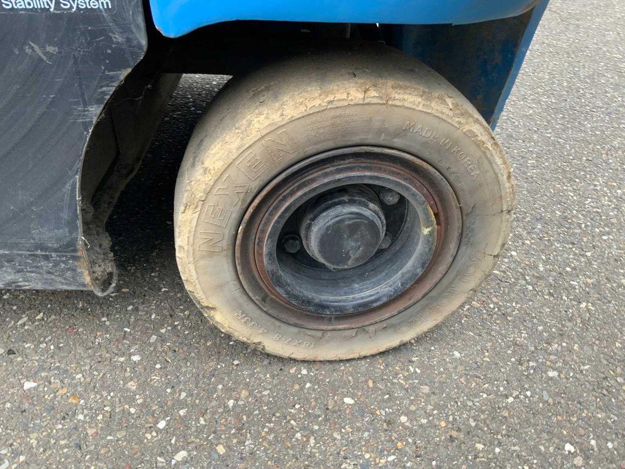 Empilhador 2021 DOOSAN B35X-7 FORKLIFT: foto 9