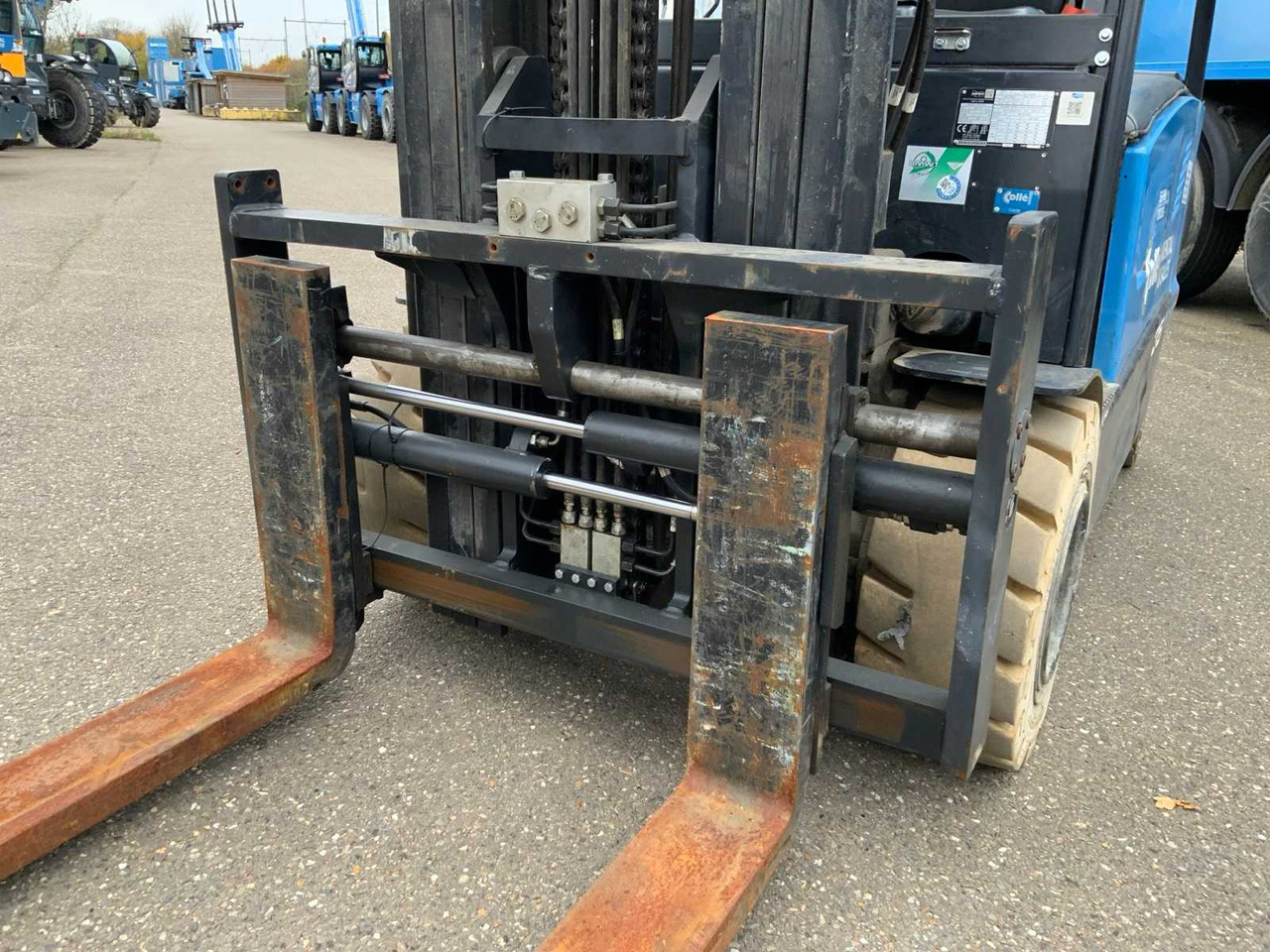 Empilhador 2021 DOOSAN B35X-7 FORKLIFT: foto 7