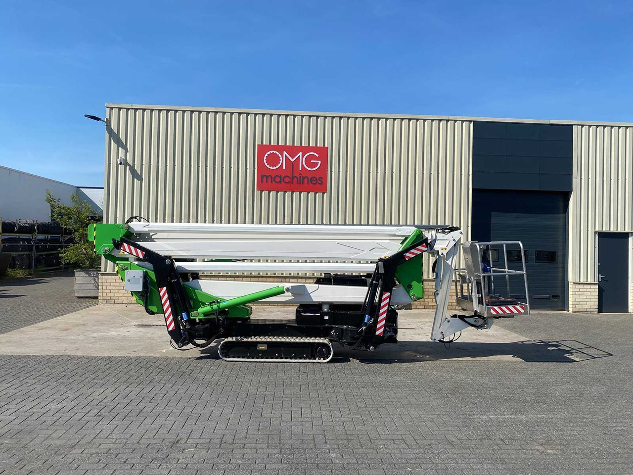 2022 COMET LEOPARD 25 BOOM LIFT - Plataforma aérea: foto 1 2022 COMET LEOPARD 25 BOOM LIFT - Plataforma aérea: foto 1