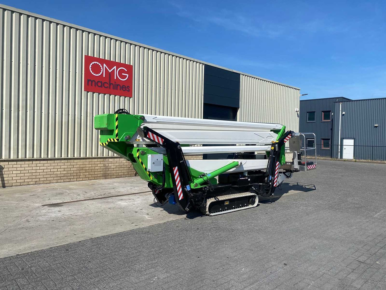 2022 COMET LEOPARD 25 BOOM LIFT - Plataforma aérea: foto 2 2022 COMET LEOPARD 25 BOOM LIFT - Plataforma aérea: foto 2