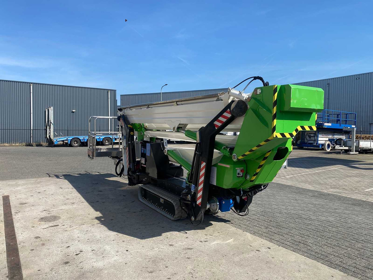 2022 COMET LEOPARD 25 BOOM LIFT - Plataforma aérea: foto 3 2022 COMET LEOPARD 25 BOOM LIFT - Plataforma aérea: foto 3