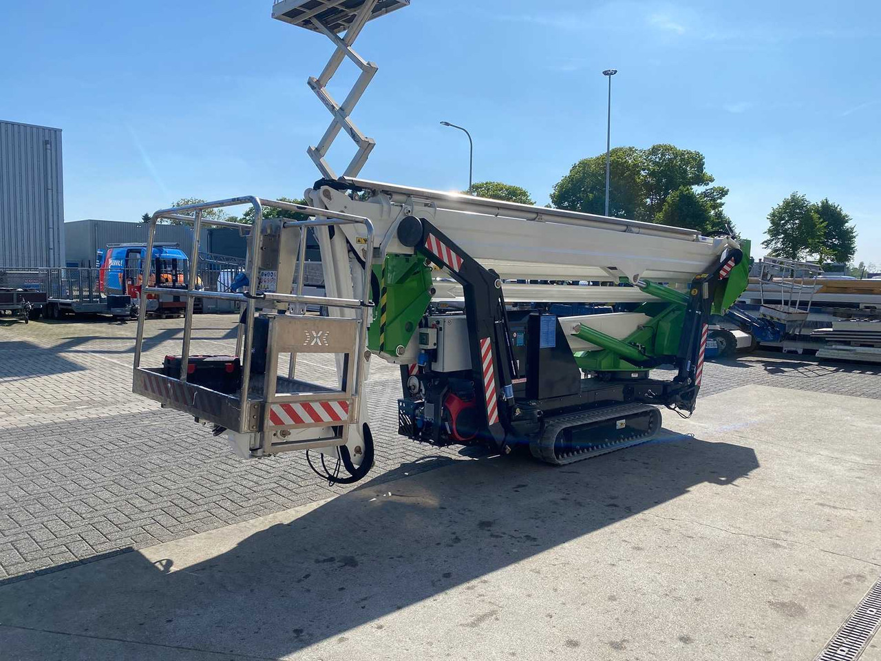 2022 COMET LEOPARD 25 BOOM LIFT - Plataforma aérea: foto 5 2022 COMET LEOPARD 25 BOOM LIFT - Plataforma aérea: foto 5