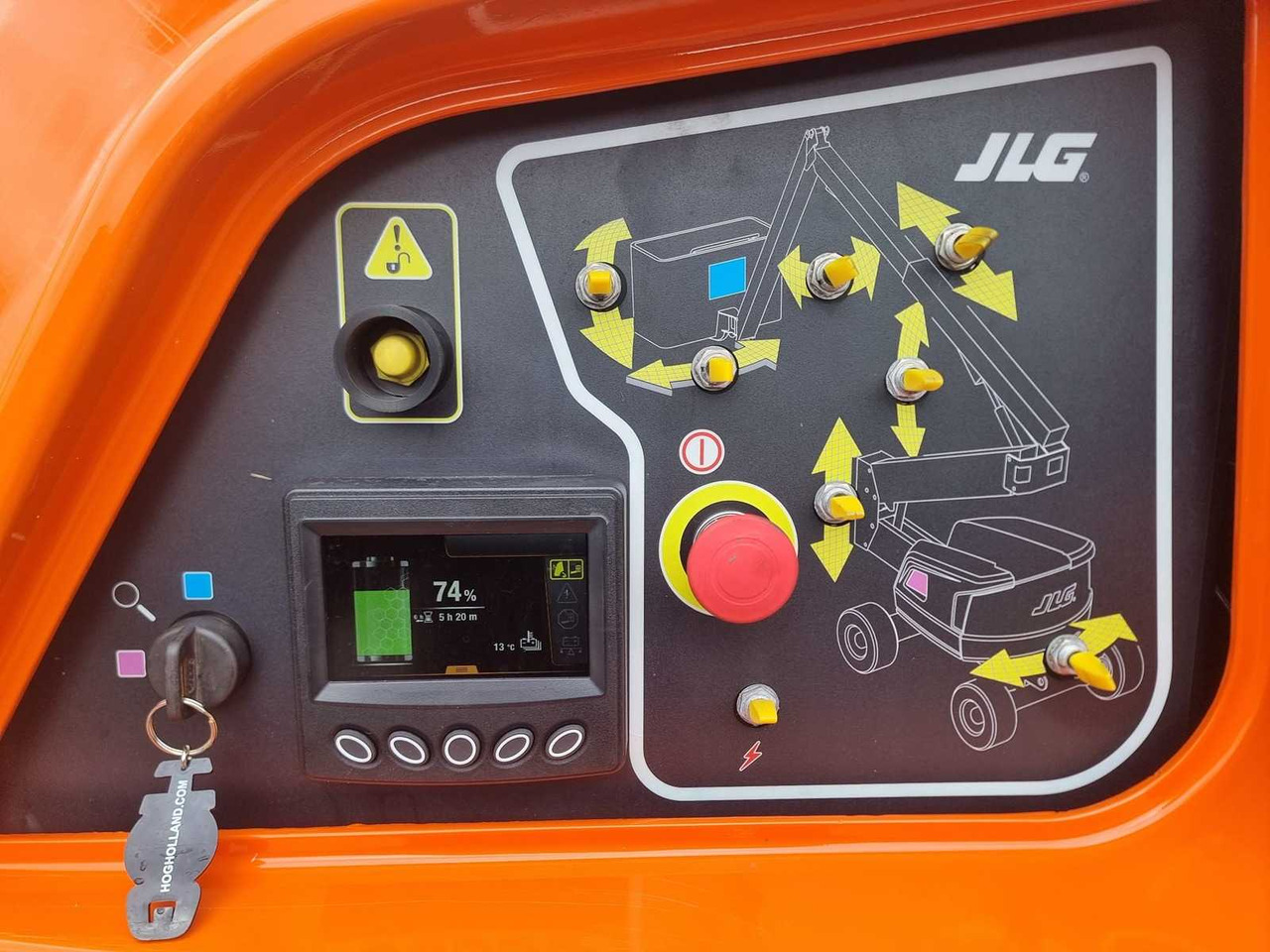 2022 JLG 520 AJ AERIAL WORK PLATFORM - Plataforma aérea: foto 4 2022 JLG 520 AJ AERIAL WORK PLATFORM - Plataforma aérea: foto 4