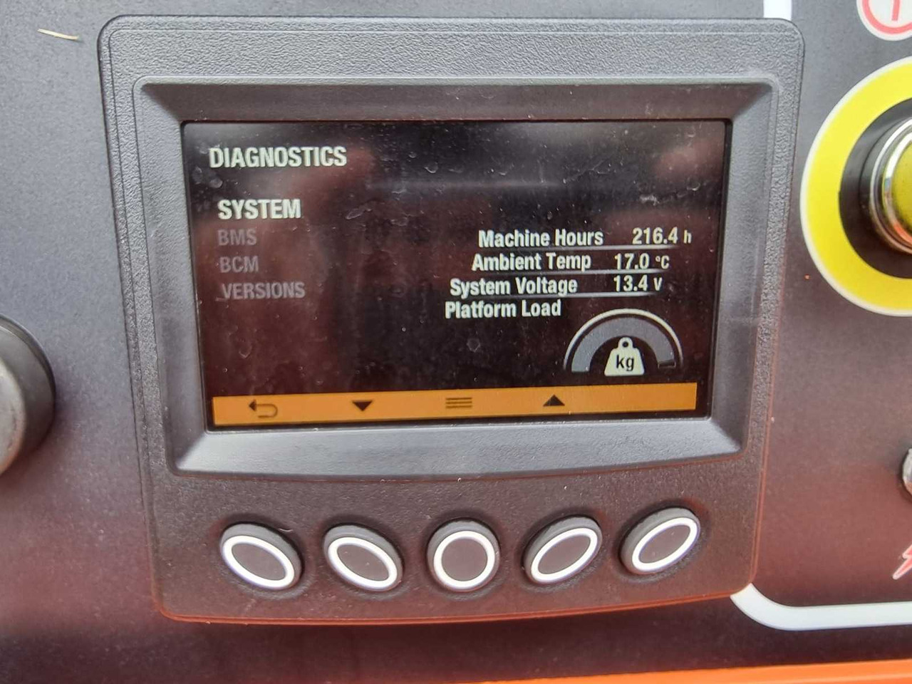 2022 JLG 520 AJ AERIAL WORK PLATFORM - Plataforma aérea: foto 5 2022 JLG 520 AJ AERIAL WORK PLATFORM - Plataforma aérea: foto 5