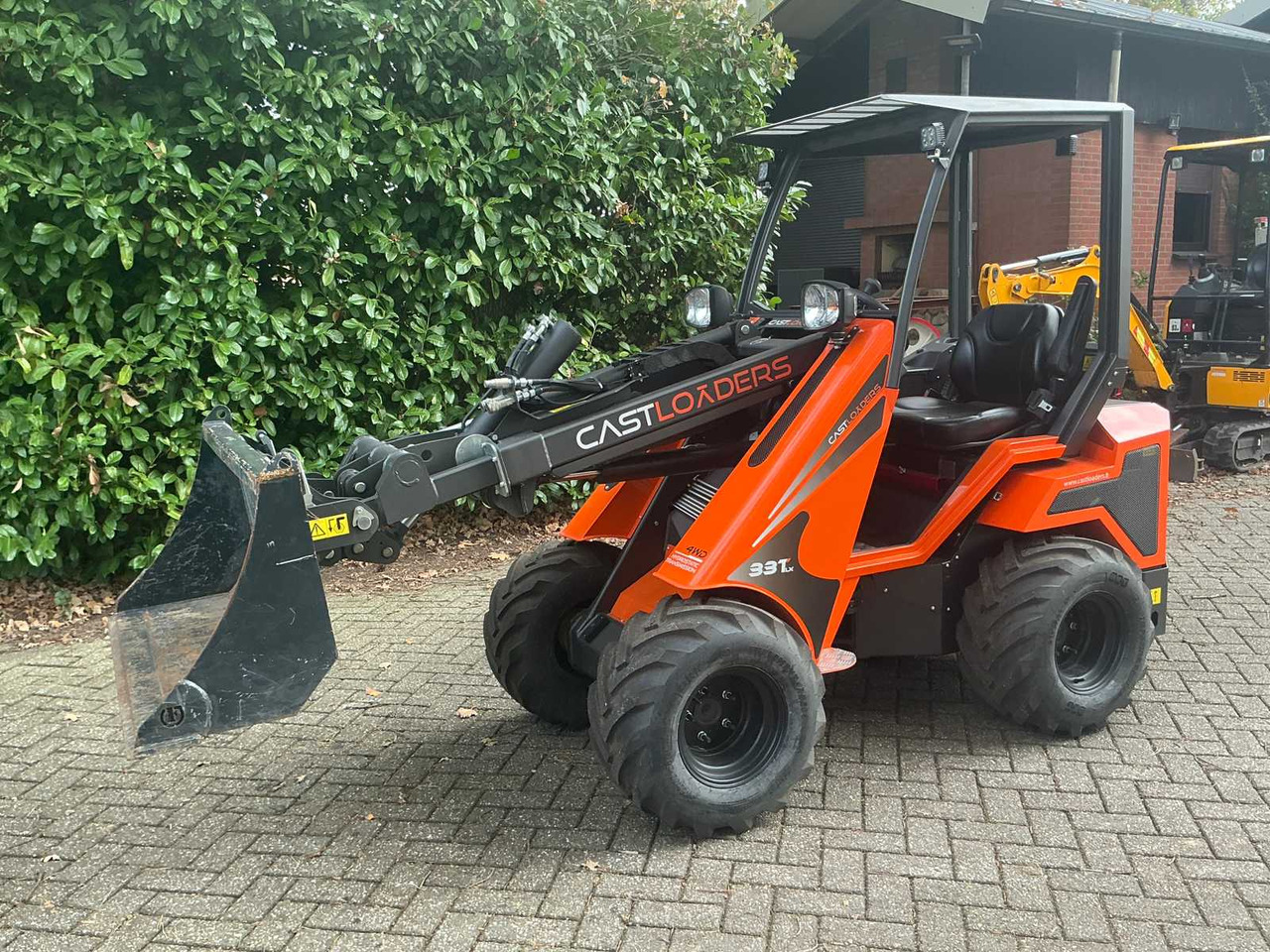 2023 CAST 33TLX WHEEL LOADER TELECHARGER - Pá carregadora de rodas: foto 1 2023 CAST 33TLX WHEEL LOADER TELECHARGER - Pá carregadora de rodas: foto 1