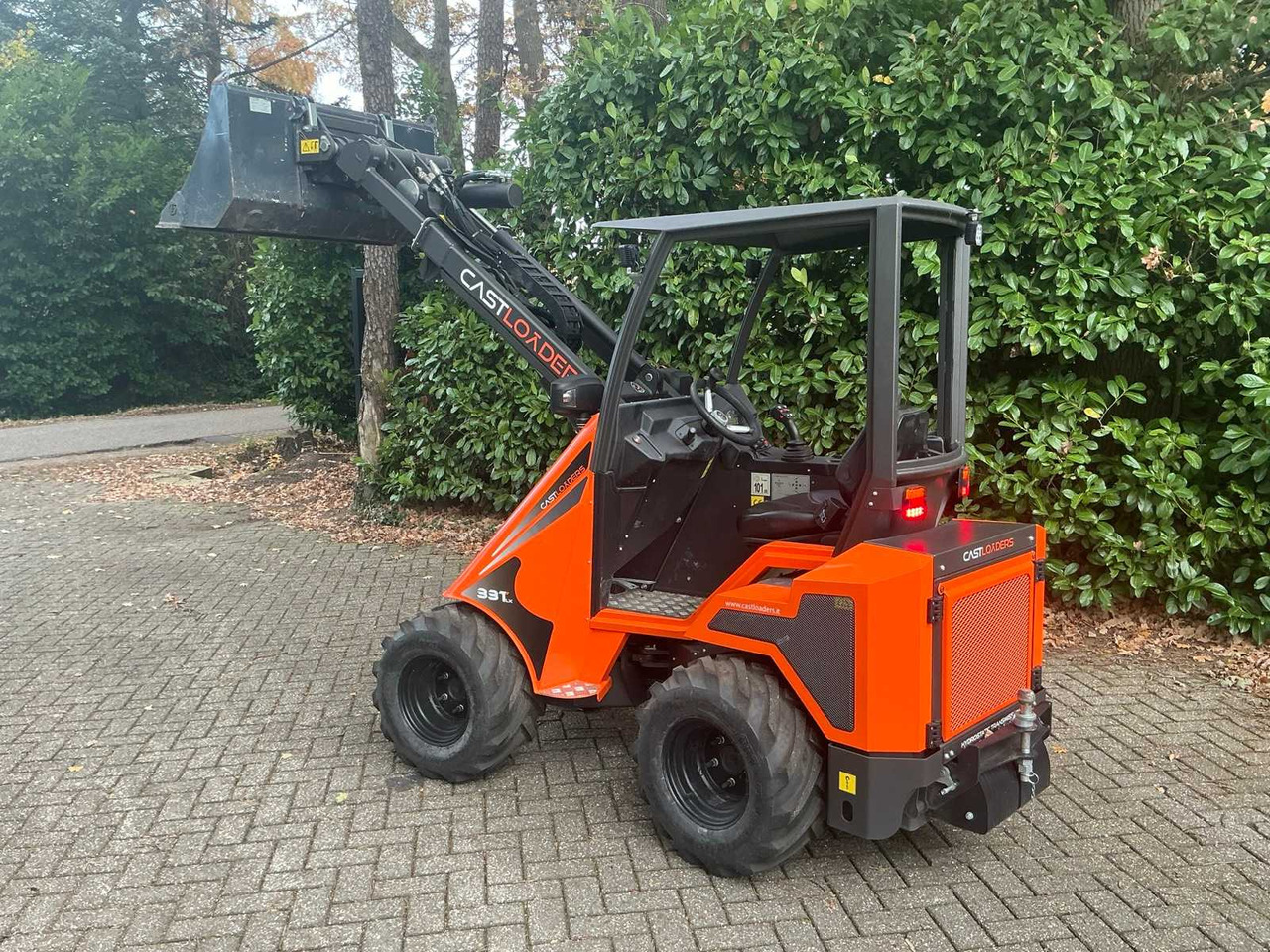 2023 CAST 33TLX WHEEL LOADER TELECHARGER - Pá carregadora de rodas: foto 4 2023 CAST 33TLX WHEEL LOADER TELECHARGER - Pá carregadora de rodas: foto 4