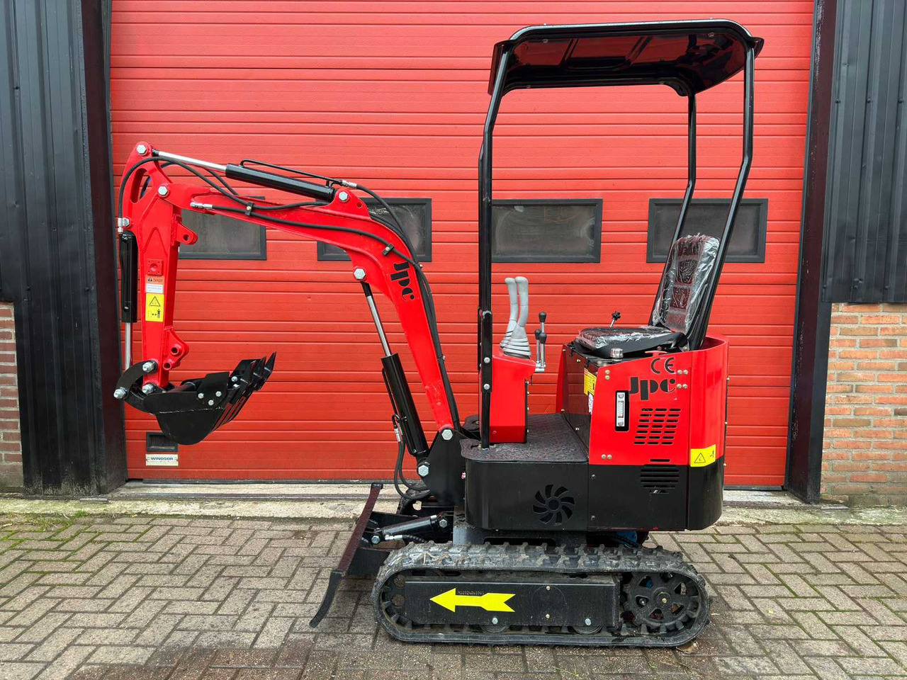 2024 JPC HT12 RED MINI EXCAVATOR - Mini escavadeira: foto 1 2024 JPC HT12 RED MINI EXCAVATOR - Mini escavadeira: foto 1