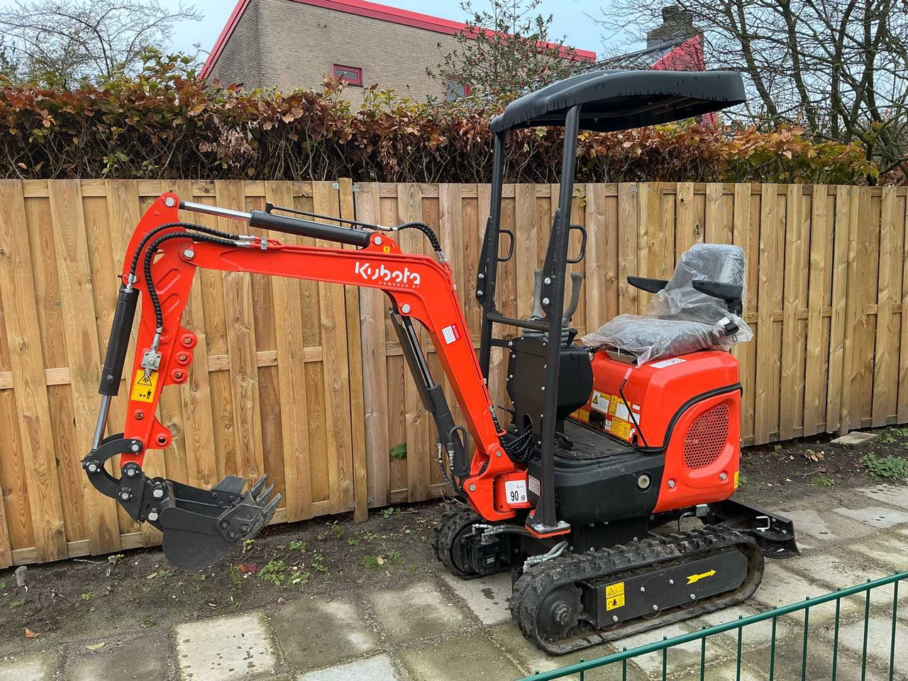 2024 POWERED BY KUBOTA U10S CRAWLER EXCAVATOR - Escavadeira: foto 3 2024 POWERED BY KUBOTA U10S CRAWLER EXCAVATOR - Escavadeira: foto 3