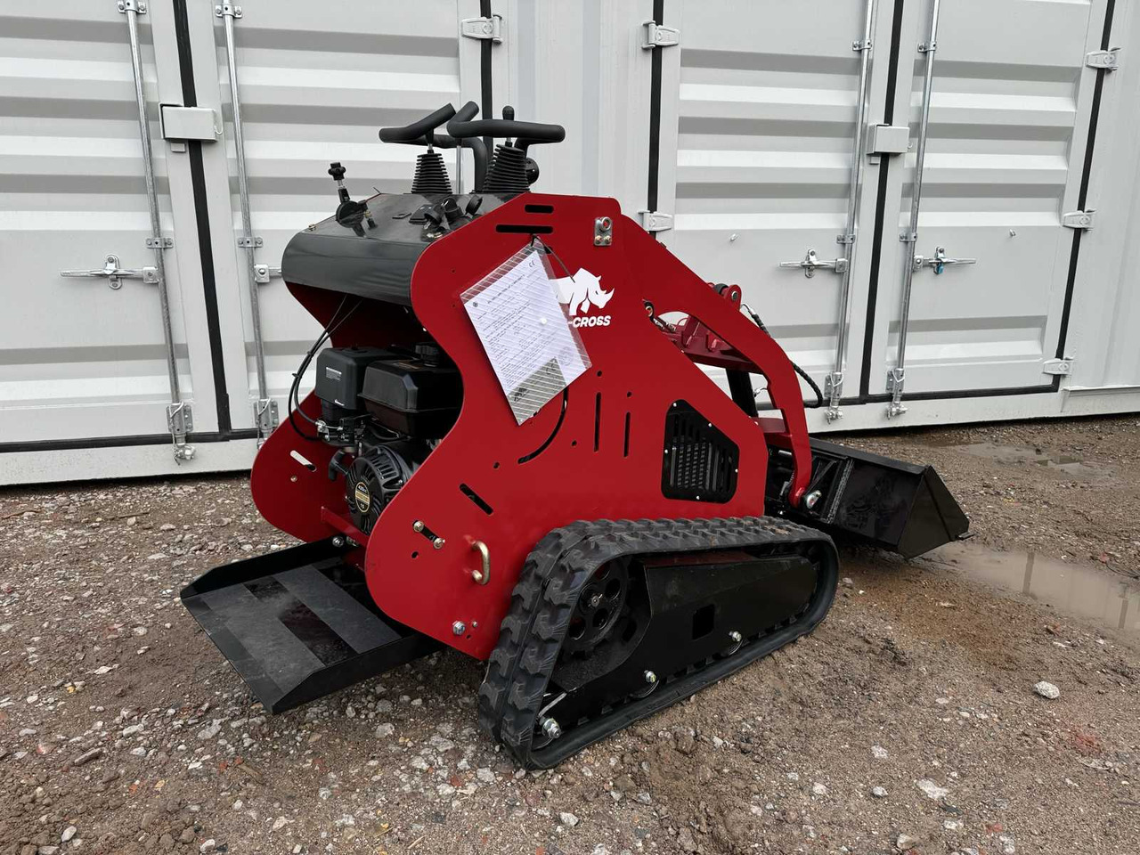 2024 RHINO-CROSS NDI625 MINI BOBCAT - Pá carregadora de rodas: foto 4 2024 RHINO-CROSS NDI625 MINI BOBCAT - Pá carregadora de rodas: foto 4